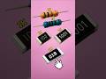 All these resistors have the same value #shorts #automobile #diy #technology #tv #audio #repair #led