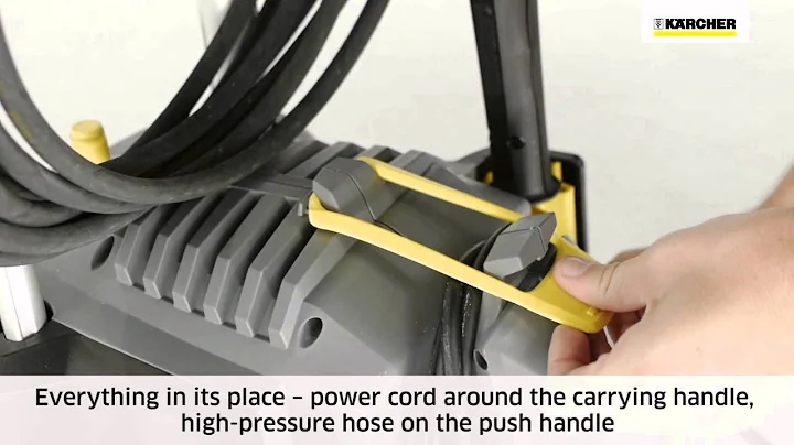 Kärcher HD 5/11 P - Compact Cold Water Pressure Washer | Kärcher Professional UK