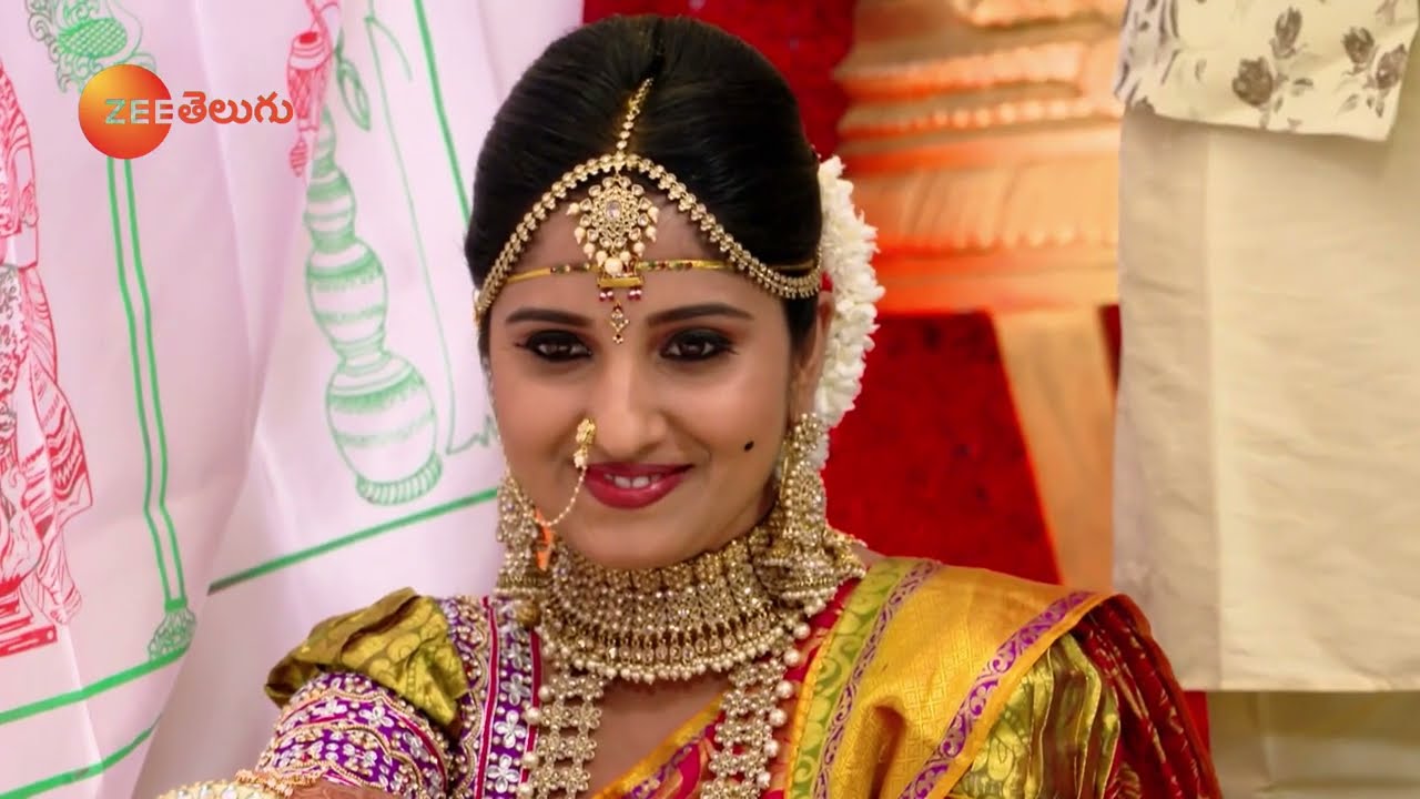 Raktha Sambandham - రక్త సంబంధం - Telugu Serial - EP - 435 - Meghana Lokesh - Zee Telugu