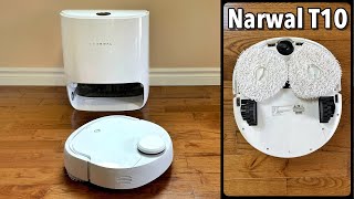 Narwal T10 Robot Vacuum and Mop Review 
