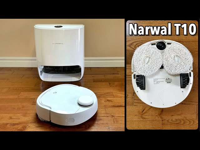 Narwal T10 Self-Cleaning Robot Mop & Vacuum
