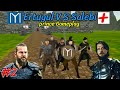 Ertugrul VS Salebi Gameplay Ertugrul Attack On Fort Salibi Prince Gameplay TRT Princegameplay 