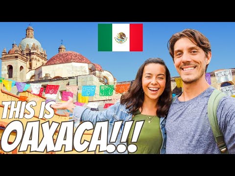 THIS IS WHY YOU COME TO OAXACA MEXICO! 🇲🇽 SHOWING YOU ALL SIDES OF OAXACA!! (2023 Oaxaca City Guide)