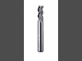 Aluminum Milling Power! 🚀 8mm Solid Carbide End Mill for Non-Ferrous #carbide #cncmachining #cnc