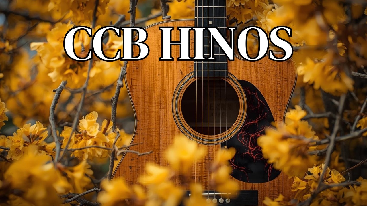 Hinos CCB Cantados do Hinário 5 VOL 8