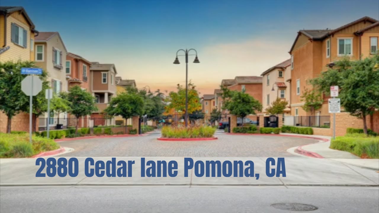 Pomona Home for Sale | 2880 Cedar Ln Pomona