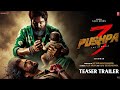 Pushpa 3 The Rampage Official trailer|Allu Arjun| Pushpa 3
