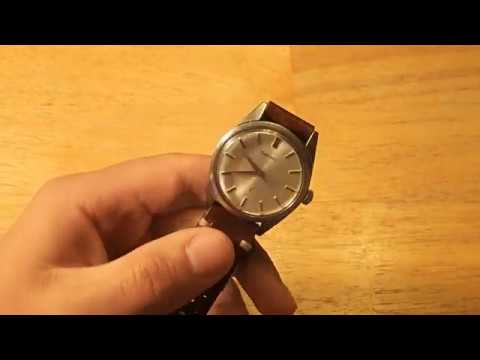 Seiko 66-8050 Vintage Watch Review - YouTube