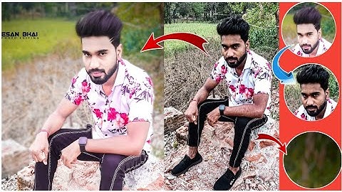 Autodesk Hair Editing Step By Step || Autodesk Sketchbook Hair + Face Smooth New Tutorial ||