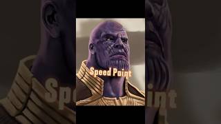 Thanos Marvel