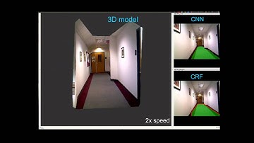 Real-time 3D Scene Layout from a Single Image Using Convolutional Neural Networks