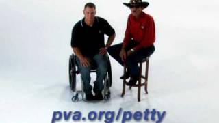 Richard Petty and Jason Nielson, A Hero's Hero