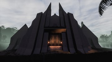 Ancient Palace Pyramid Theme | Base design and Purge | CONAN EXILES