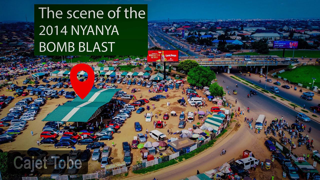 Busy Nyanya Market, Abuja in 4K.