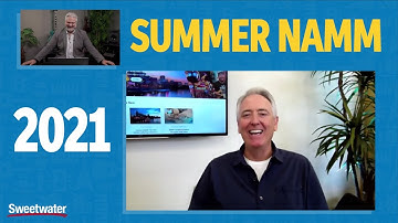 Pre-show Summer NAMM Interview with Joe Lamond