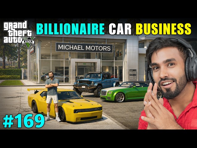 I STARTED MY OWN CAR BUSINESS | GTA 5 GAMEPLAY #169