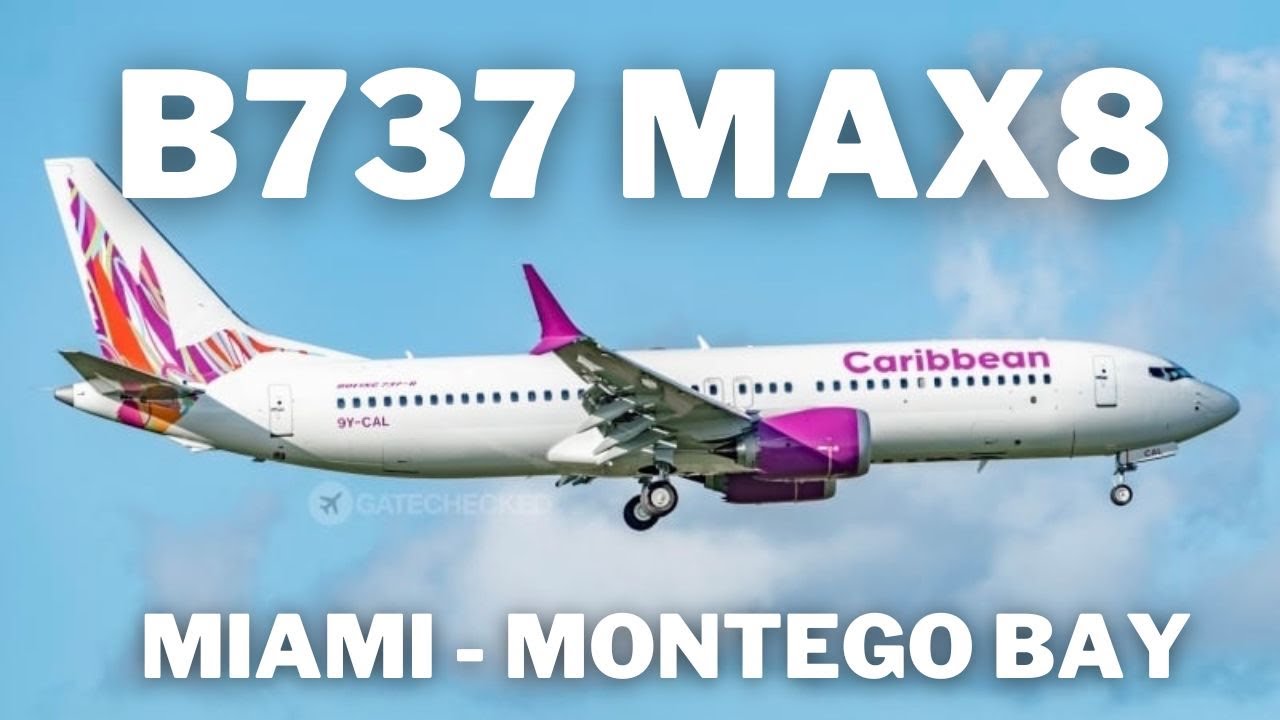 iFly B737 MAX8 | KMIA - MKJS | MSFS - YouTube