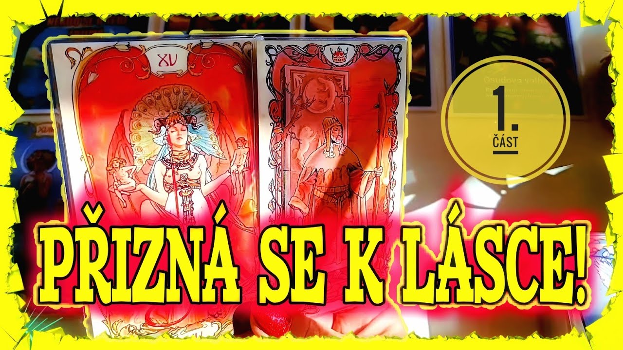 Přizná se, že tě miluje… ALE je v tom háček ❤️‍🔥 | Výklad karet - 1. část