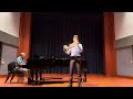 Mozart Horn Concerto No. 2, Mvmt 1 exposition