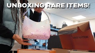 Unboxing Louis Vuitton, Versace, Prada and Chanel | Life at Luxe ep.5