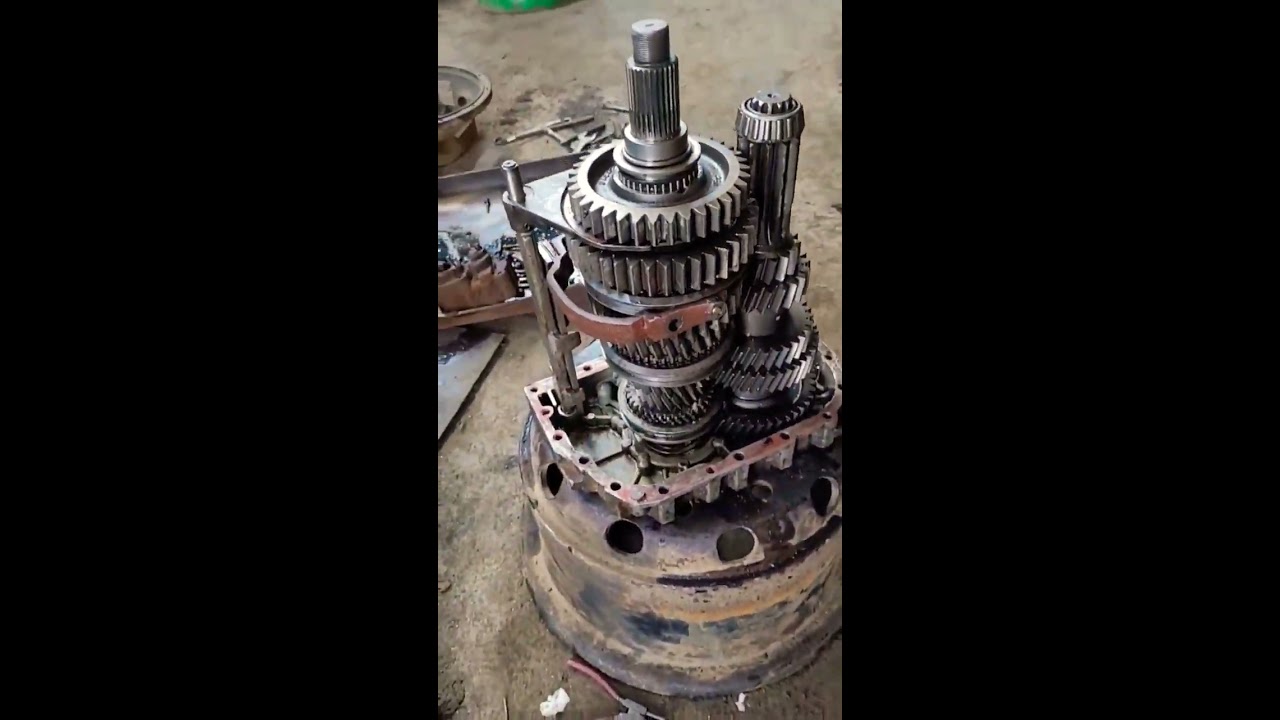 ZF S6 36 Gear Fittings Process Shorts