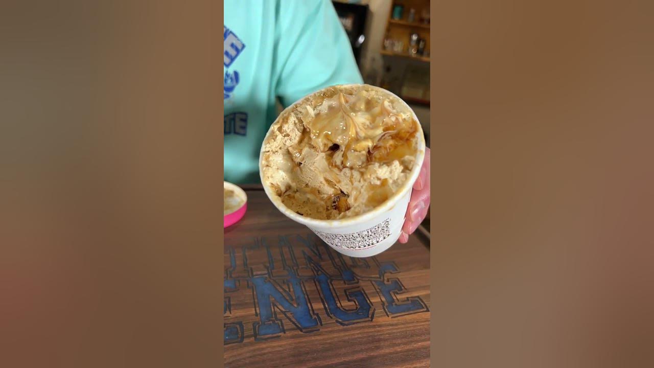 "Taste the Surprise Chicken & Waffles Ice Cream is Baskin Robbins