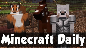 Minecraft Daily | Ep.10 - Team Talk! (1.10)