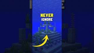 Insane Ocean Monument Right at Spawn 😳