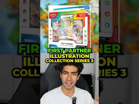 Good news for the First Partner Illustration Collection Series 3 #pokemon #pokemontcg #tcg