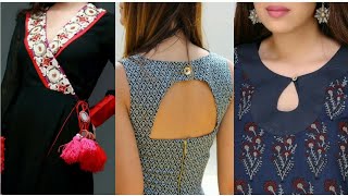 ... ,front and back neck designs || latest for s...