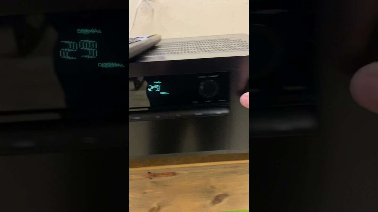 Onkyo AV Receiver TX-SR373 for eBay listing