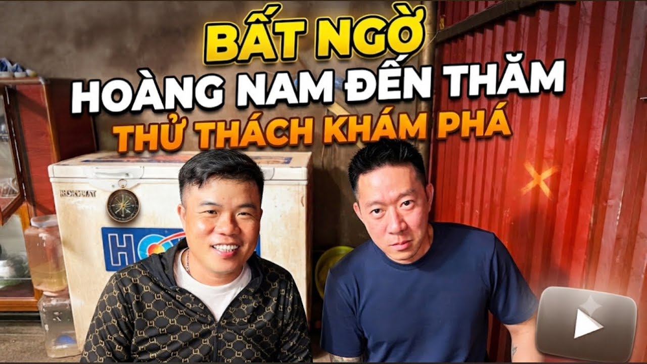 Hoàng Nam bất ngờ xuất hiện Thử thách  A Nông TV Và Nắng Cao Nguyên Khám Phá