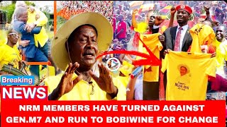 Agakagwaawo: Ababaka ba NRM beefuridde Gen.M7 nebasalawo kwegatta Ku Bobiwinne/laba ensasage 🔥