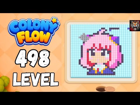Colony Flow Level 498