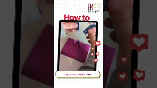 How To Use A Zipper Jig