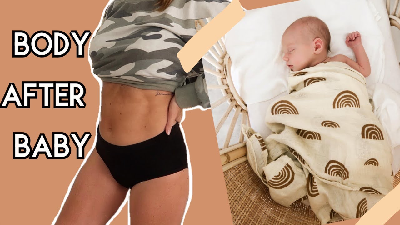*REAL AND RAW* Postpartum body update / Life With A Newborn