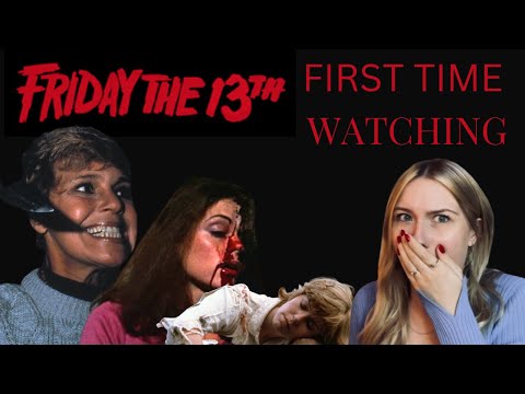 First Time Watching || Friday The 13th (1980) Movie Reaction