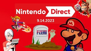 Nintendo Direct 9.14.23 Reactions