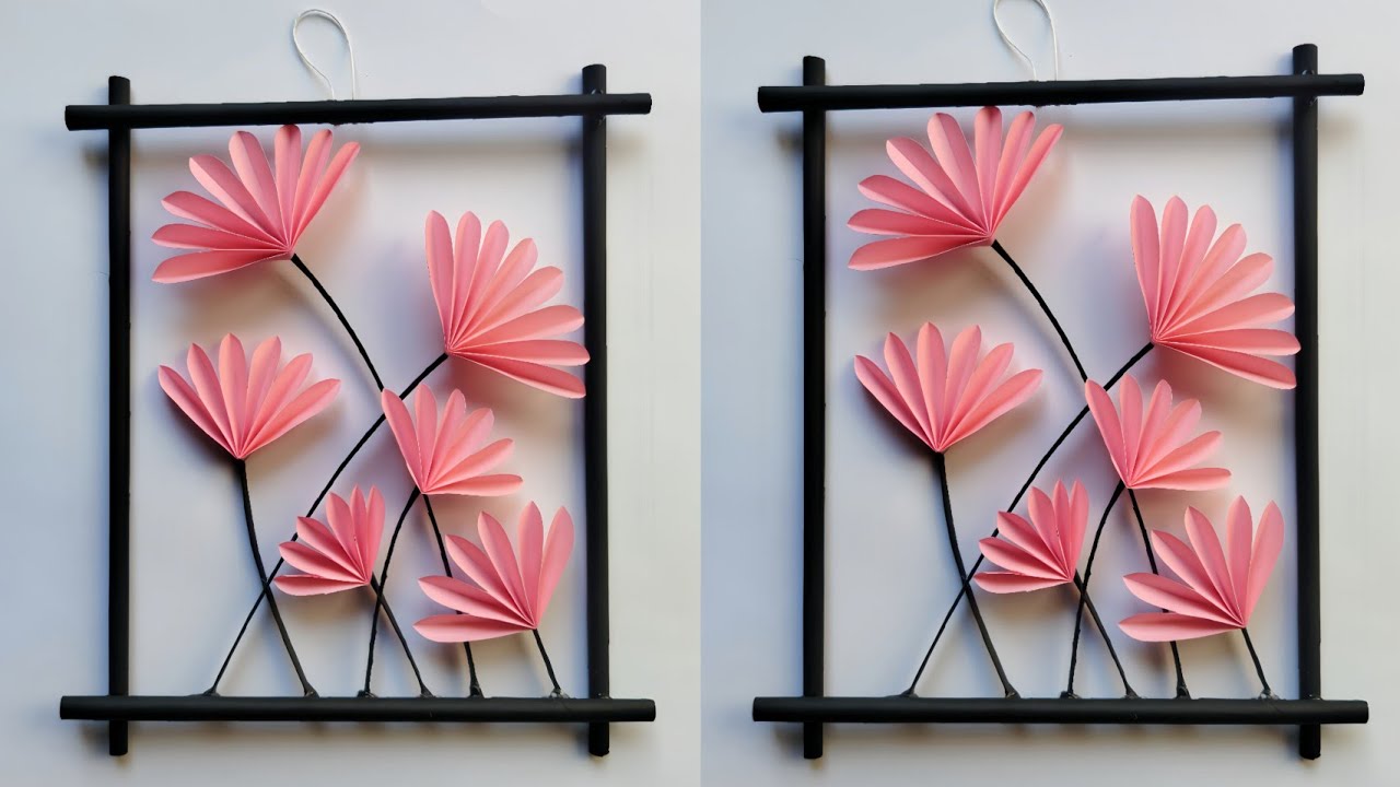 paper-flowers-wall-decorations-easy-wall-decor-ideas-with-paper