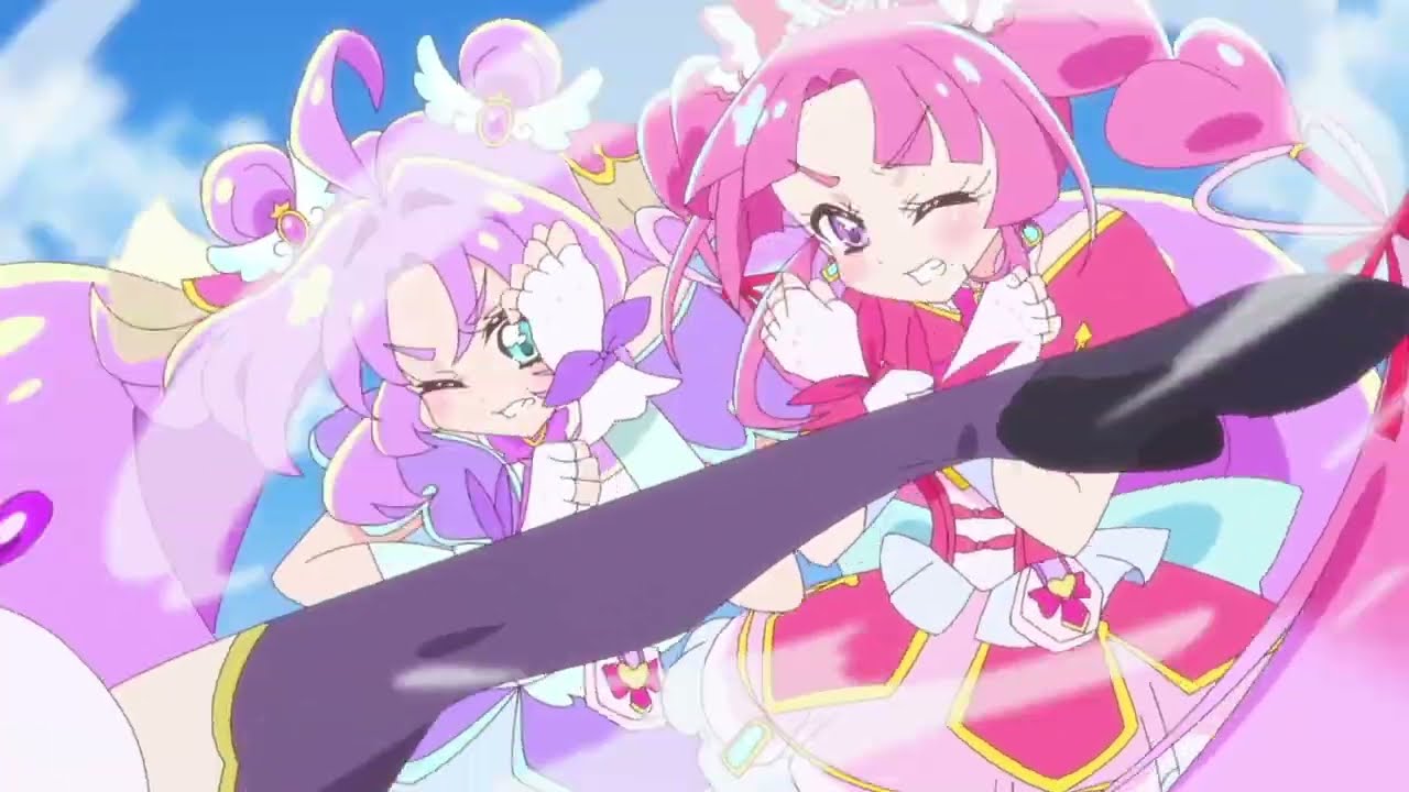 名探偵プリキュア 16: キュアアンサー＆ミスティックをあしらうキュア
