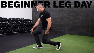 The BEST Beginner Lower Body Exercise (LUNGE VARIATIONS) with Sal Di Stefano