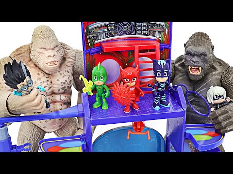 Defeat the <strong>gorilla</strong> that has transformed into a huge King Kong! | DuDuPopTOY