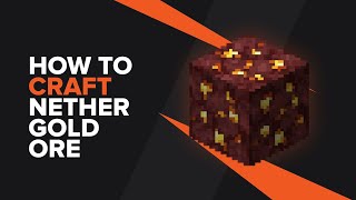 How to make Nether Gold Ore in Minecraft screenshot 3