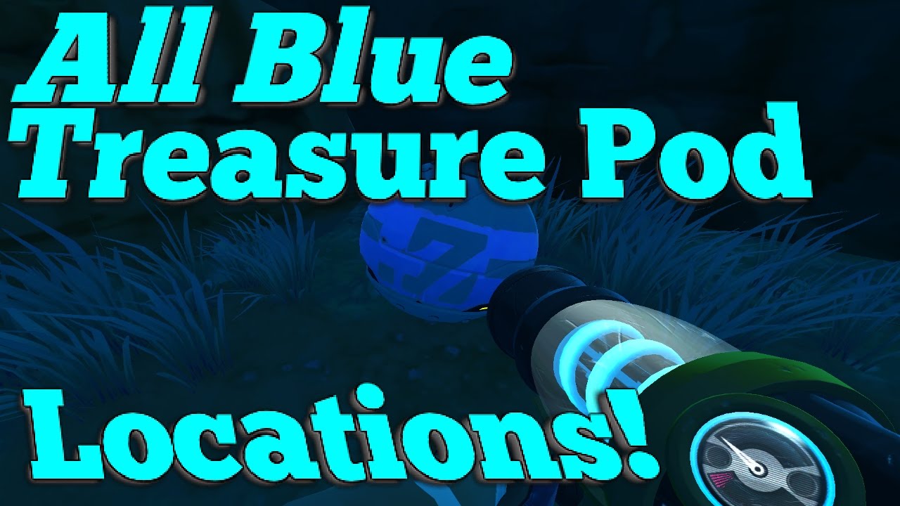 Treasure Pod Map Slime Rancher - All Blue Treasure Pod Locations! - YouTube