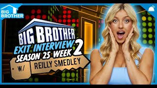 BB25 Exit Interview - Reilly Smedley | Big Brother 25 Week 2 Exit Interview