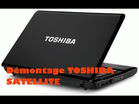 Vidéo: Comment Démonter Un Ordinateur Portable Toshiba Satellite U840W