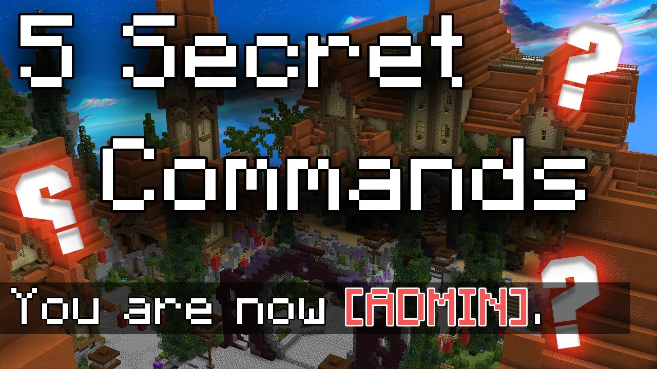 5 SECRET HYPIXEL COMMANDS You Probably Didn't Know About?! 