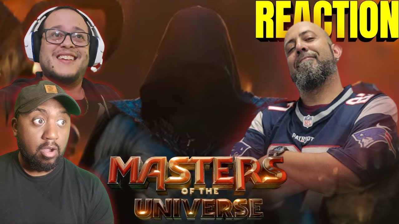 THIS LOOKS FIRE 🔥Masters Of The Universe | Teaser Trailer REACTION!