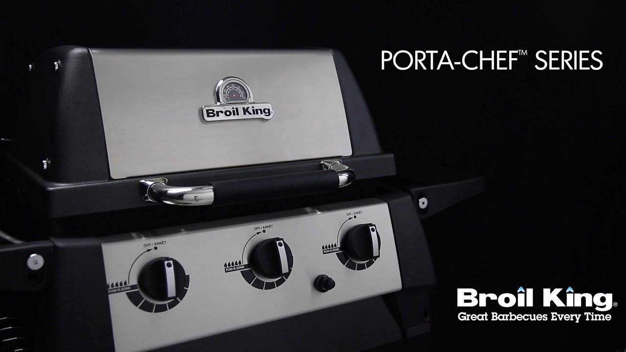Porta-Chef 320 Overview | Broil King -