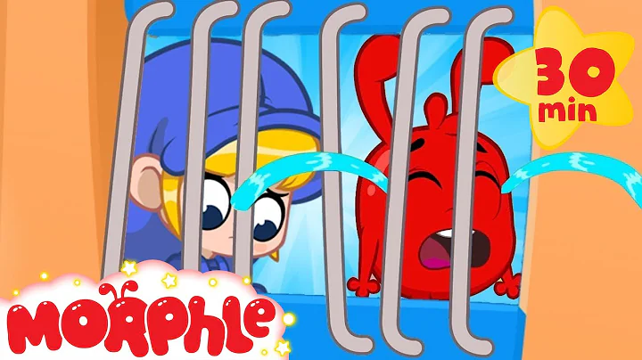 Morphle Cries IN JAIL! - Mila and Morphle | Cartoons for Kids | My Magic Pet Morphle
